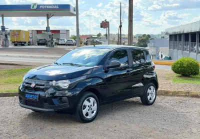Fiat mobi  like 1.0 fire flex  - preta - 2019/2019