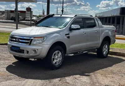 Ford ranger limited 3.2 4x4 cd diesel aut. - prata - 2014/2014