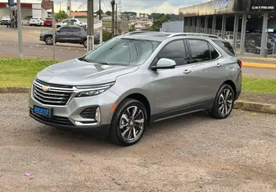 Chevrolet equinox premier 1.5 turbo aut. - prata - 2024/2024