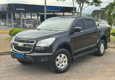 Chevrolet s-10 pick-up pick-up lt 2.4 f.power 4x2 cd - preta - 2014/2014