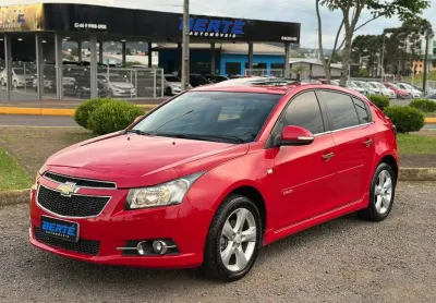 Chevrolet cruze hb ltz 1.8 flexp. aut - vermelha - 2013/2014