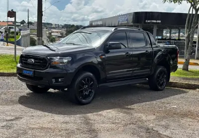 Ford ranger  black 2.2 4x2 cd diesel aut. - preta - 2023/2023
