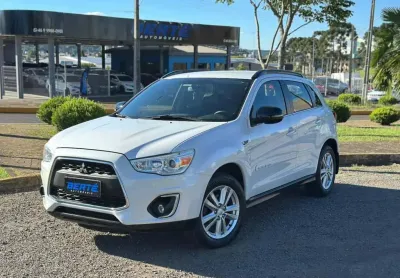 Mitsubishi asx 2.0 4x4 aut. - branca - 2013/2013