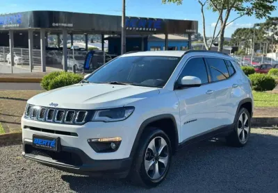 Jeep compass longitude 2.0 4x2 flex aut. - branca - 2016/2017