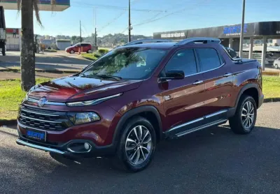 Fiat Toro Volcano 2.0 4x4 TB Diesel Aut. - Vermelha - 2018/2019