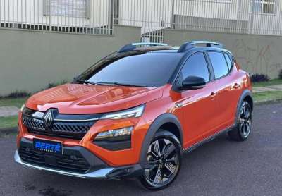 Renault kardian prem.  flex 1.0 tb aut. - laranja - 2024/2025
