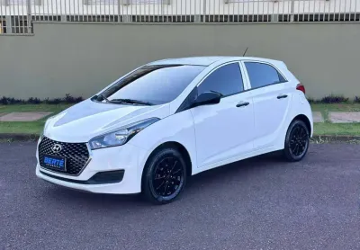 Hyundai hb20 unique 1.0 flex - branca - 2019/2019