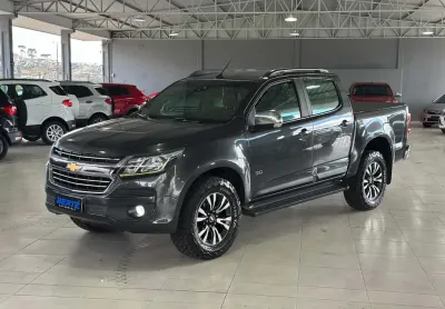 Chevrolet s-10 pick-up ltz 2.5 flex 4x2 cd aut. - cinza - 2018/2018