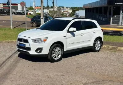 Mitsubishi asx 2.0 4x4 aut. - branca - 2012/2013