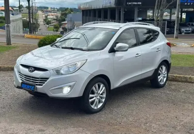 Hyundai ix35 2.0 aut. - prata - 2010/2011