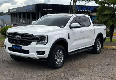 Ford ranger xls 2.0 4x4 cd diesel aut.  - branca - 2023/2024