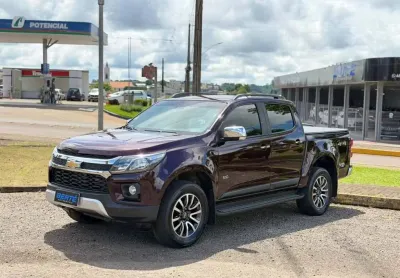 Chevrolet s-10 pick-up ltz 2.8 tdi 4x4 cd dies. aut - vermelha - 2020/2021