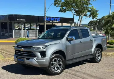 Chevrolet s-10 pick-up ltz 2.8 tdi 4x4 cd dies. aut - prata - 2024/2025