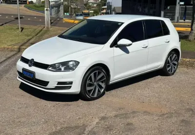 Volkswagen golf comfortline 1.4 tsi aut. - branca - 2014/2015