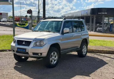 Mitsubishi Pajero TR4 TR4 FLEX - Prata - 2008/2008