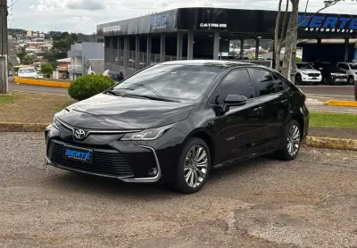 Toyota corolla xei 2.0 flex aut. - preta - 2021/2022