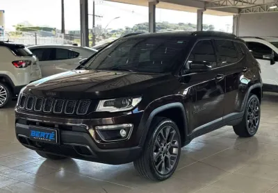 Jeep Compass S 2.0 4x4 TB 16V Diesel Aut.  - Marrom - 2020/2020