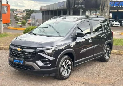 Chevrolet spin premier 1.8 econo.flex aut. - cinza - 2024/2025