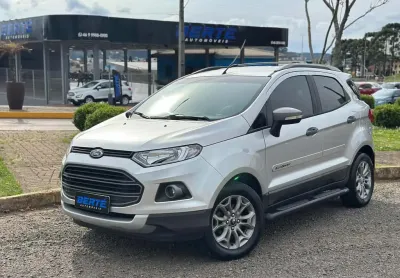 Ford ecosport freestyle 2.0 aut. - prata - 2014/2015