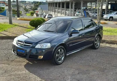 Chevrolet astra sed.elite 2.0 flexpower - azul - 2005/2006