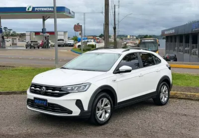 Volkswagen nivus comfortline 1.0 200 tsi flex aut. - branca - 2023/2023