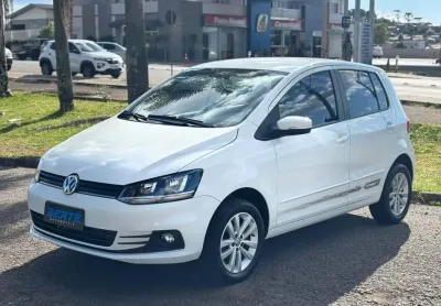 Volkswagen Fox Connect 1.6 Flex - Branca - 2021/2021