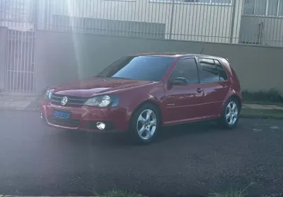 Volkswagen Golf Sportline 1.6 Mi Total Flex - Vermelha - 2009/2010