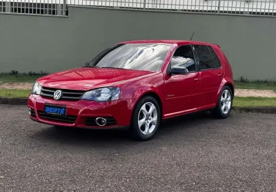 Volkswagen Golf Sportline 1.6 Mi Total Flex - Vermelha - 2009/2010