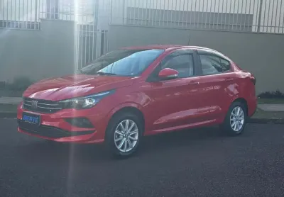 Fiat Cronos  Drive 1.3  - Vermelha - 2023/2024