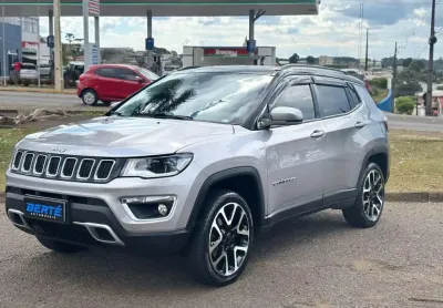Jeep Compass Limited 2.0 4x4 Diesel Aut. - Prata - 2020/2020