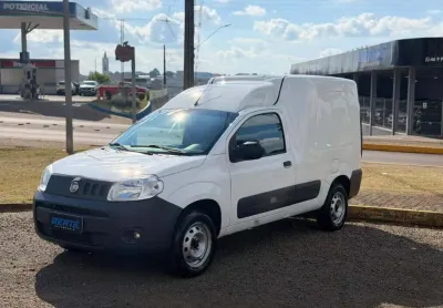 Fiat Fiorino Furgão Work. Hard 1.4 Flex - Branca - 2020/2021