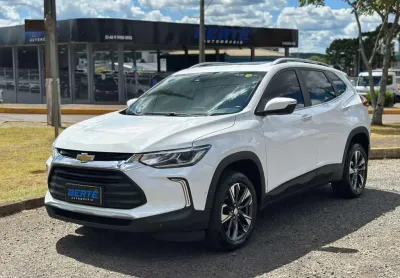 Chevrolet Tracker Premier 1.2 Turbo Flex Aut. - Branca - 2020/2021