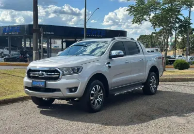 Ford Ranger Limited 3.2 4x4 CD Diesel Aut. - Prata - 2023/2023