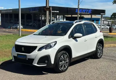 Peugeot 2008 Griffe 1.6 Turbo Flex Aut. - Branca - 2021/2022