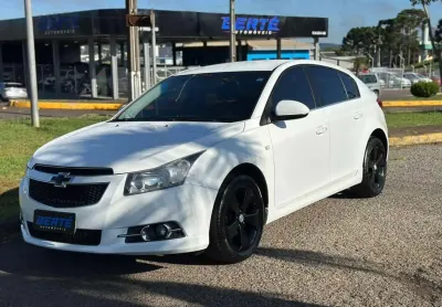 Chevrolet Cruze HB Sport LT 1.8 Aut - Branca - 2013/2013
