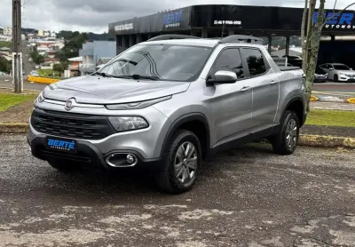 Fiat Toro Freedom 1.8 16V Flex Aut. - Prata - 2021/2021