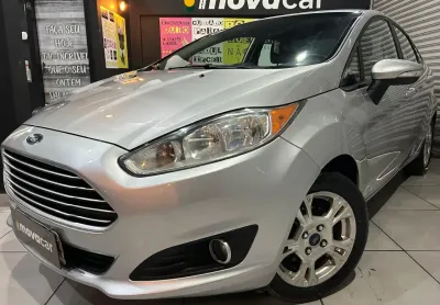 Ford fiesta sedan 1.6 manual(novíssimo)
