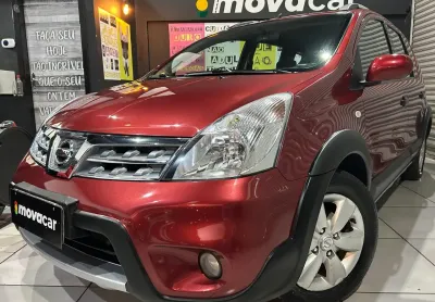 Nissan livina sl xgear 1.8 aut(novíssima)