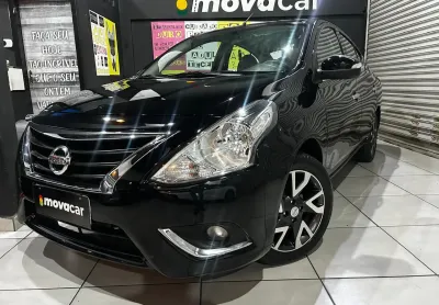 Nissan versa sl 1.6 cvt(novissimo)