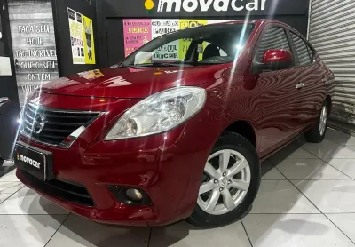 Nissan versa sl 1.6 manual(único dono)