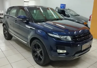 Land rover range rover evoque 2.0 si4 prestige 2013