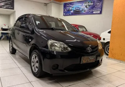 Toyota etios 1.3 xs 16v flex 4p manual