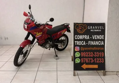 Honda NX 350 Sahara - 1996 BAIXO KM