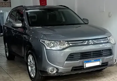 Mitsubishi outlander 2.0 16v gasolina 4p automático