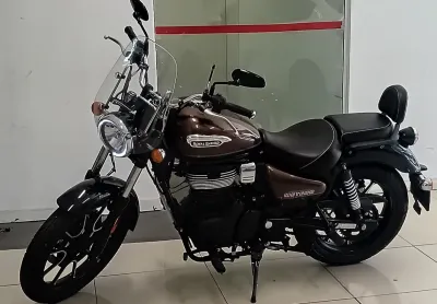 Royal enfield meteor 350 stellar custom