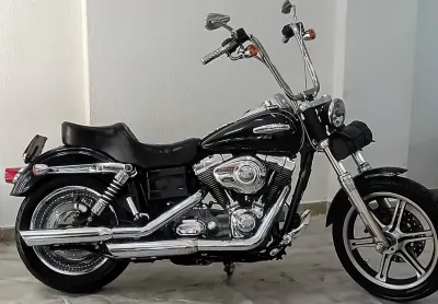Harley-davidson dyna super glide custom custom