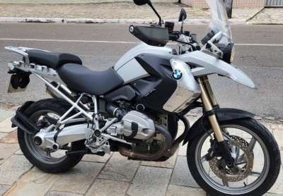 Bmw r 1200 gs supermotard
