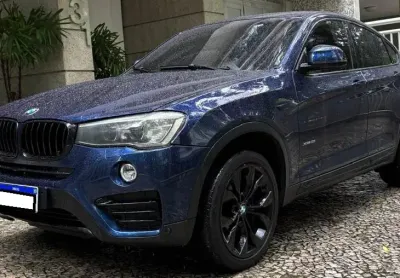 Bmw x4 2.0 28i x line 4x4 16v turbo gasolina 4p automático