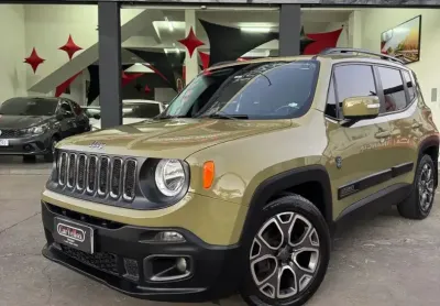 Jeep renegade 1.8 16v flex longitude 4p automático