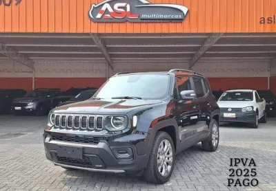 Jeep renegade longitude t270 1.3 tb 4x2 flex aut 2025